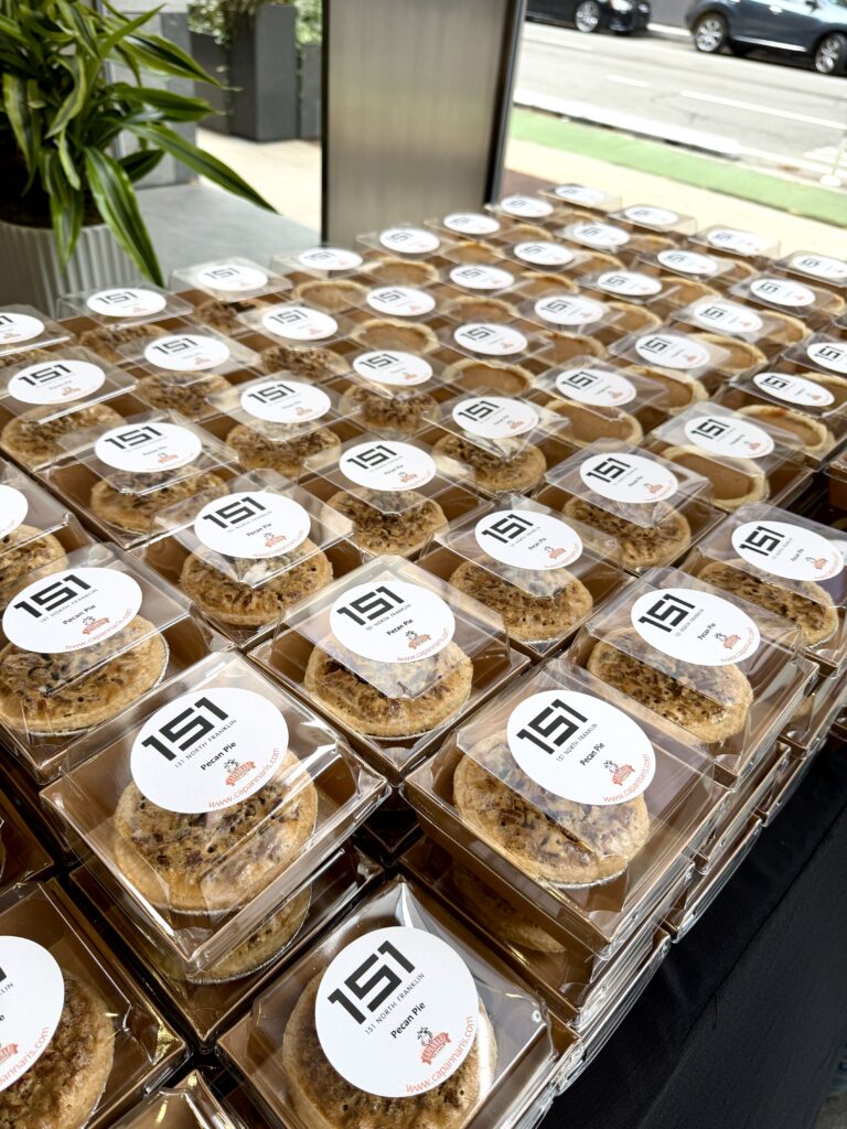 Prepackaged 3" Pies