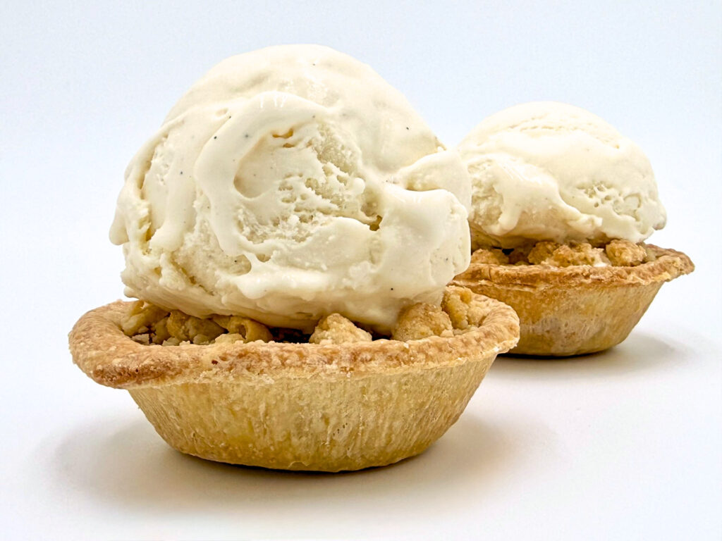 3" Pies A La Mode